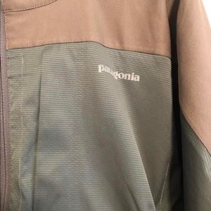 Patagonia rain jacket